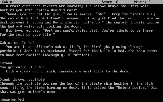 Plundered Hearts — скриншот 2