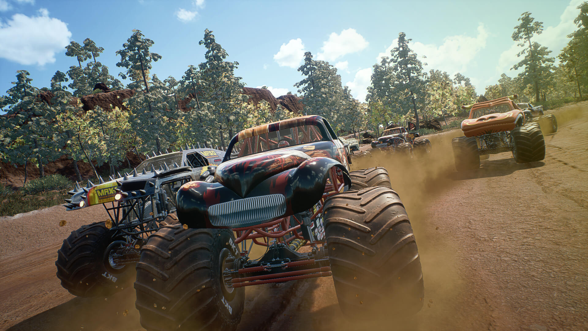Monster Jam Steel Titans — скриншот 7