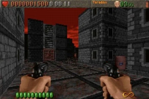 Rise of the Triad (1994) - кадр 7