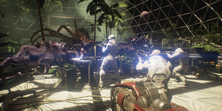 Genesis Alpha One — скриншот 1