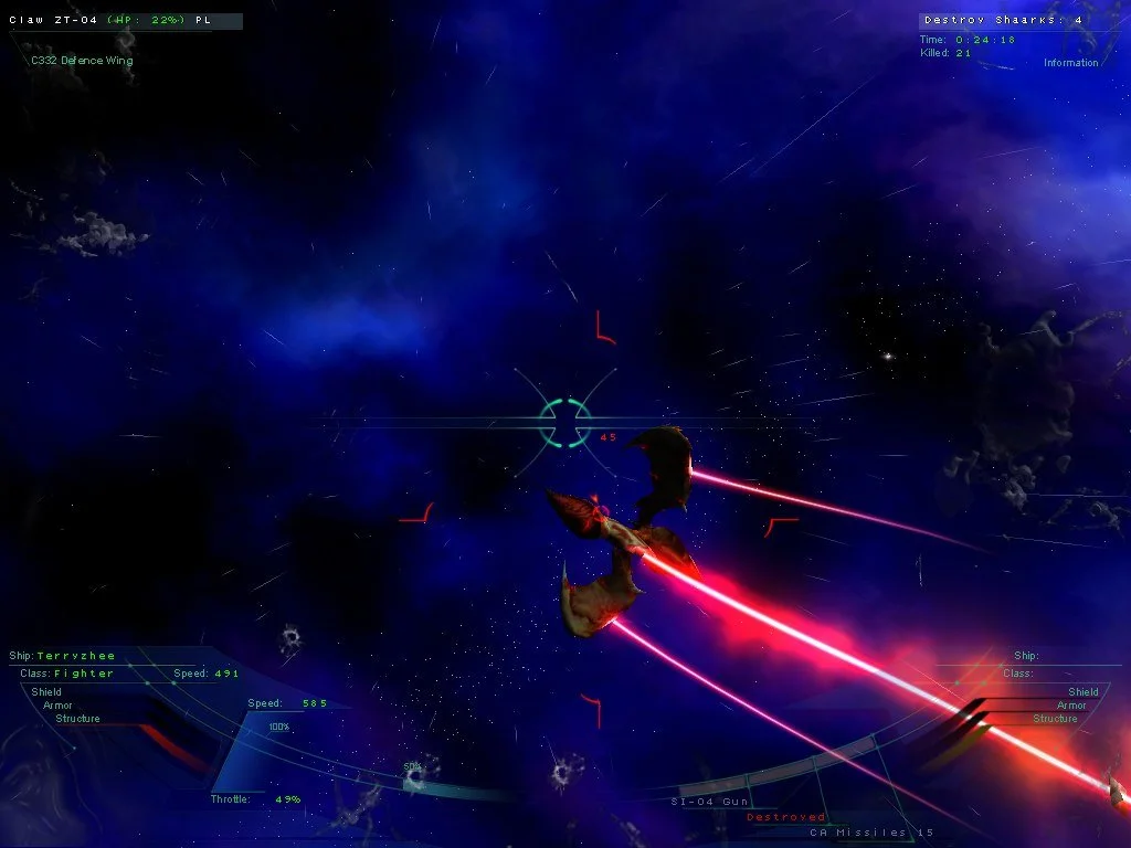 Abyss Lights: Frozen Systems - кадр 4