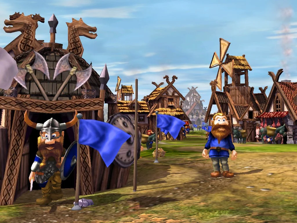 The Settlers 2: The Next Generation - The Vikings - кадр 11
