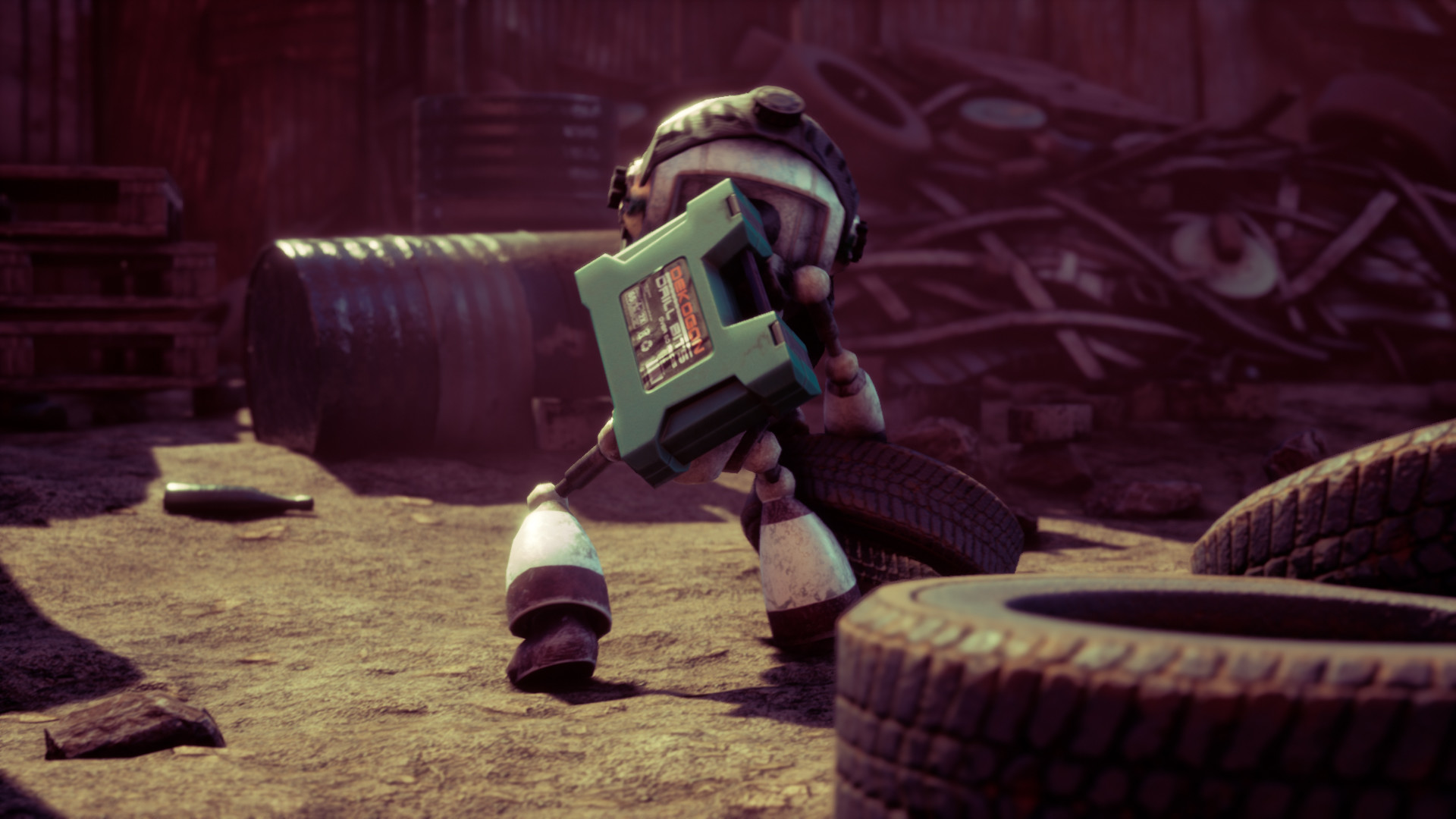 Scrap Games — скриншот 7