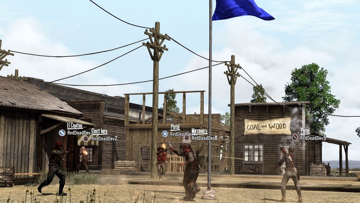 Red Dead Redemption: Liars and Cheats — скриншот 1
