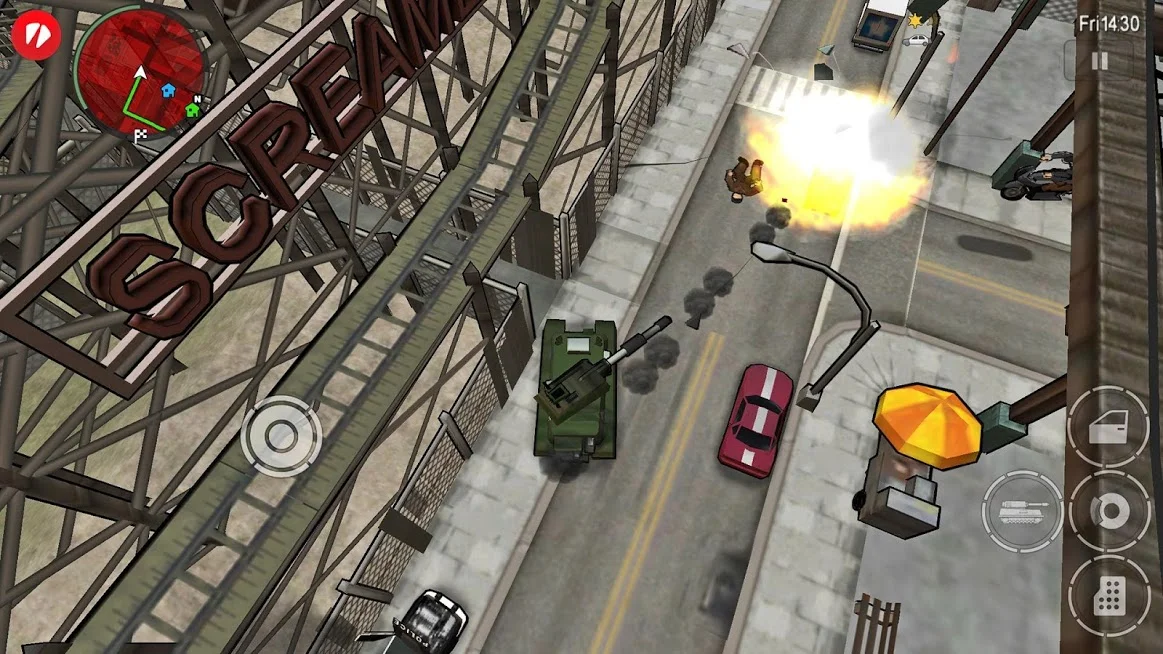 Grand Theft Auto: Chinatown Wars - кадр 4