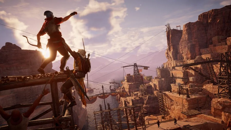 Assassin’s Creed Origins: The Curse of the Pharaohs  - кадр 11