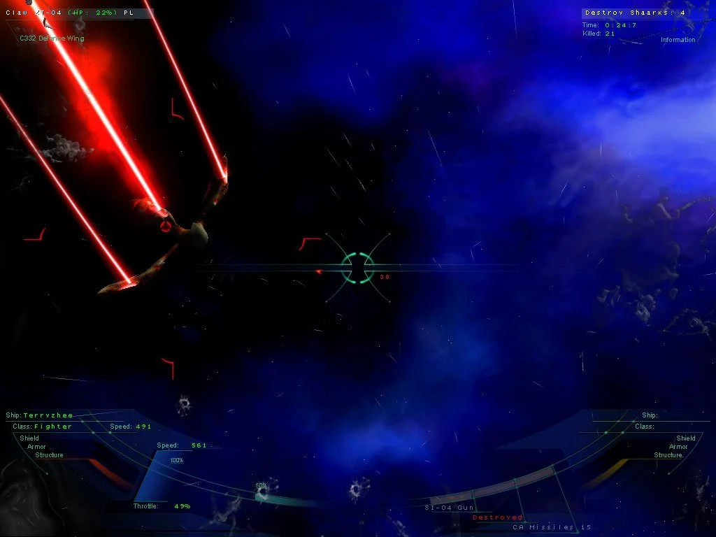 Abyss Lights: Frozen Systems - кадр 5
