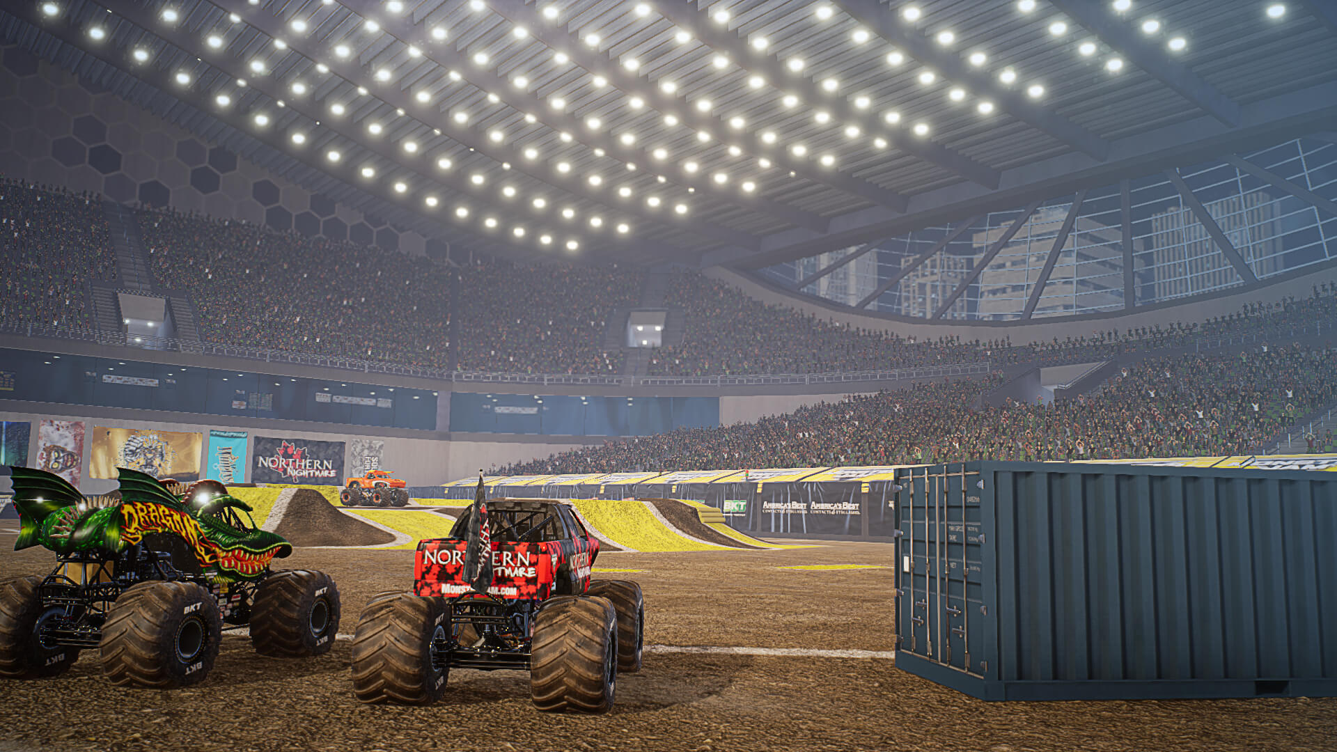 Monster Jam Steel Titans — скриншот 8