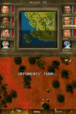 Jagged Alliance DS — скриншот 2