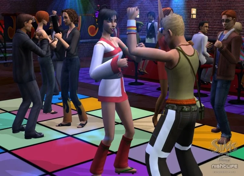 The Sims 2: Nightlife - кадр 18