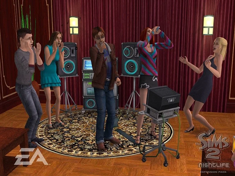 The Sims 2: Nightlife - кадр 1