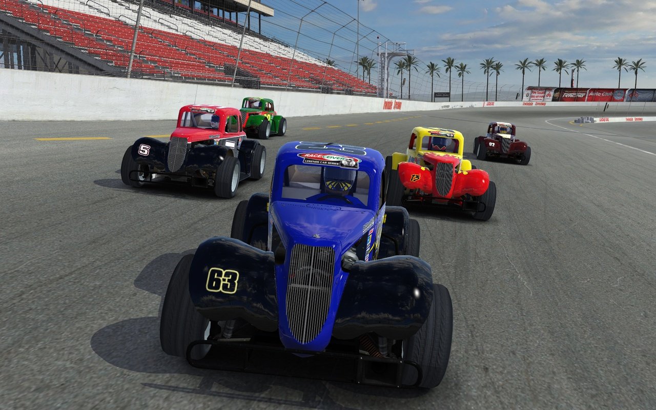 iRacing — скриншот 1
