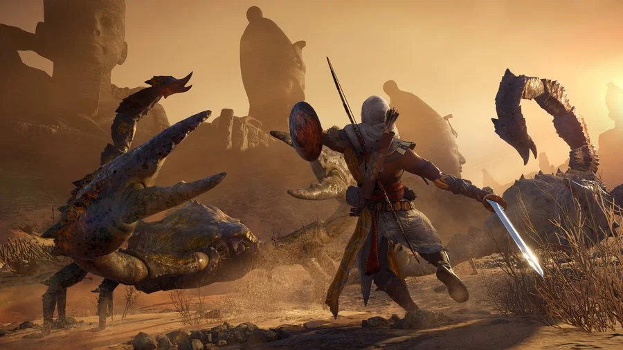 Assassin’s Creed Origins: The Curse of the Pharaohs  - кадр 12