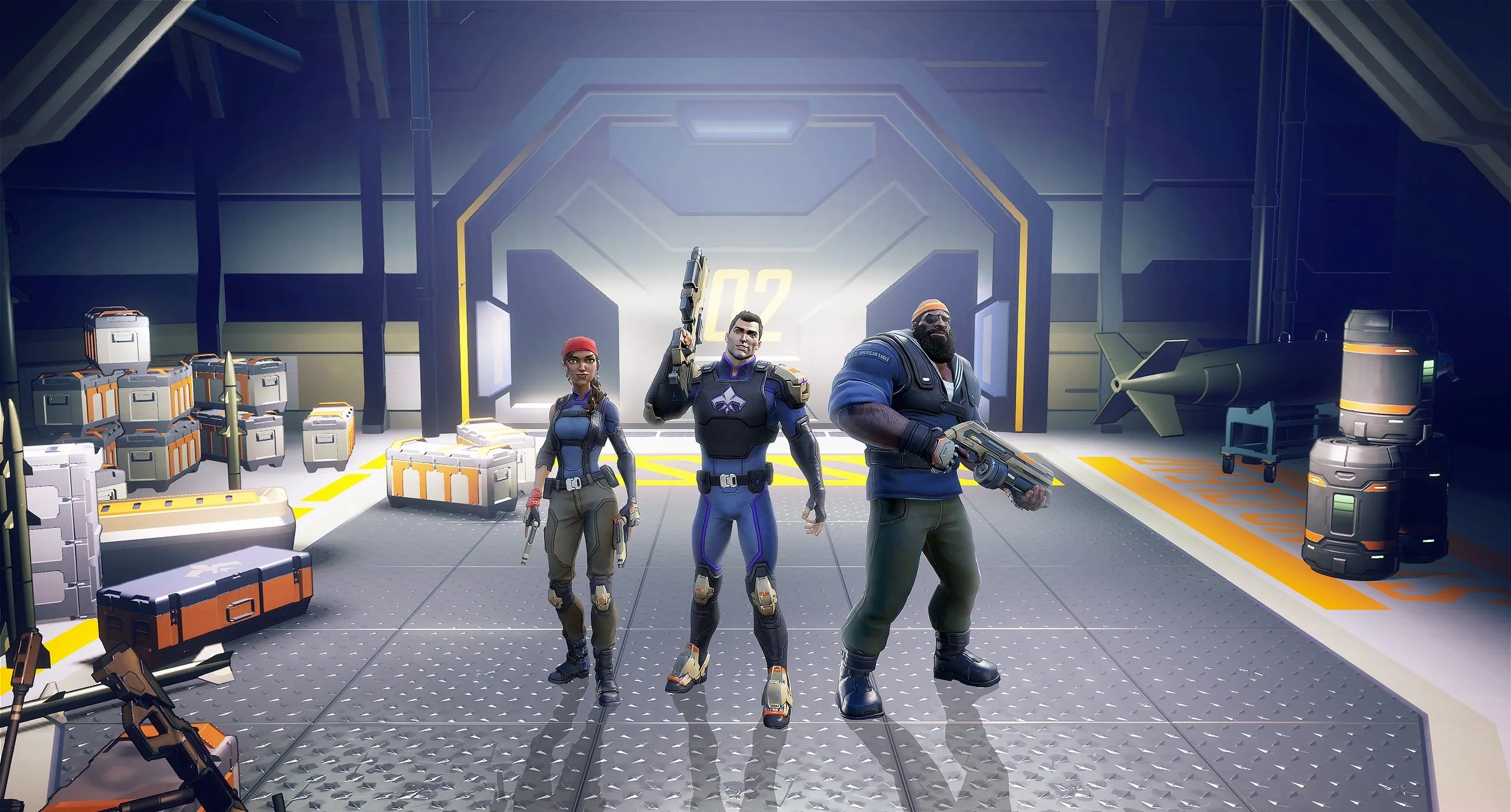 Agents of Mayhem - кадр 11