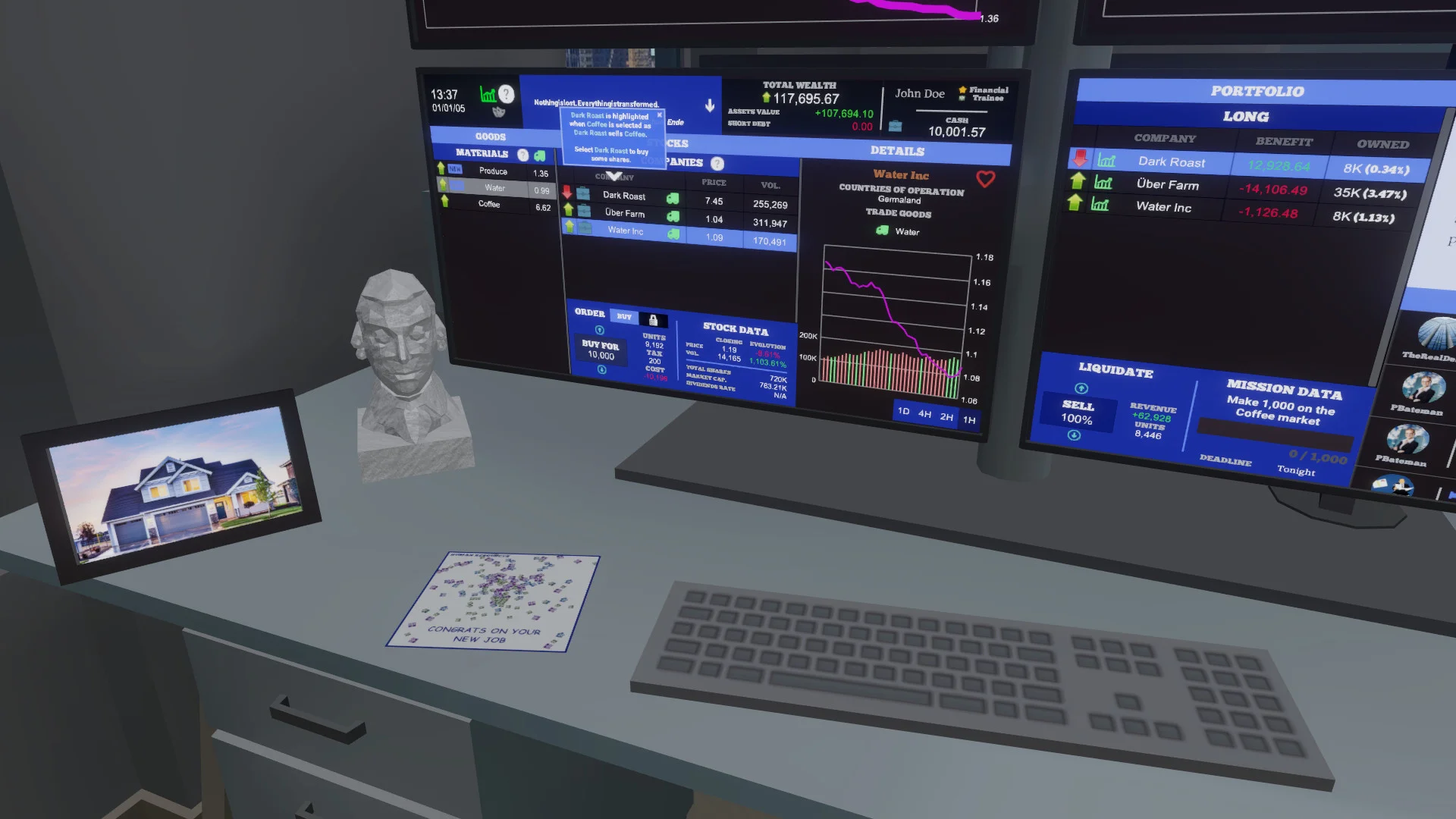 The Invisible Hand - кадр 8