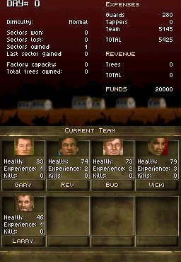 Jagged Alliance DS - кадр 12