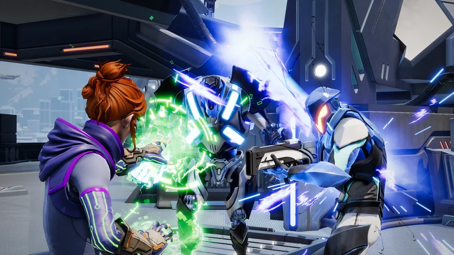 Agents of Mayhem - кадр 2