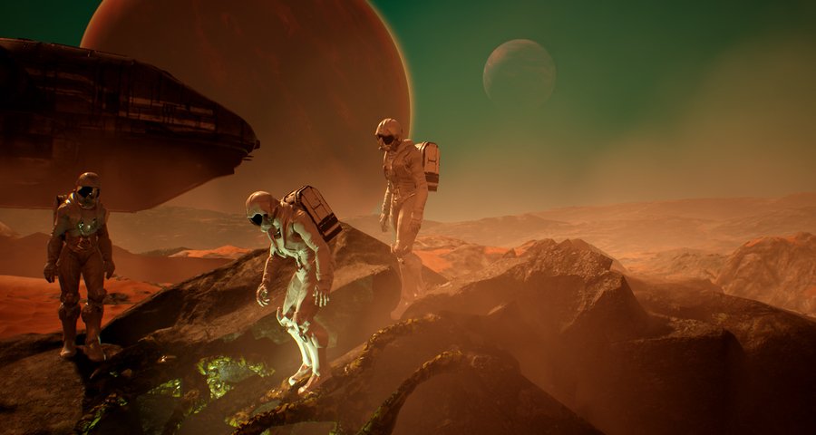 Genesis Alpha One — скриншот 8