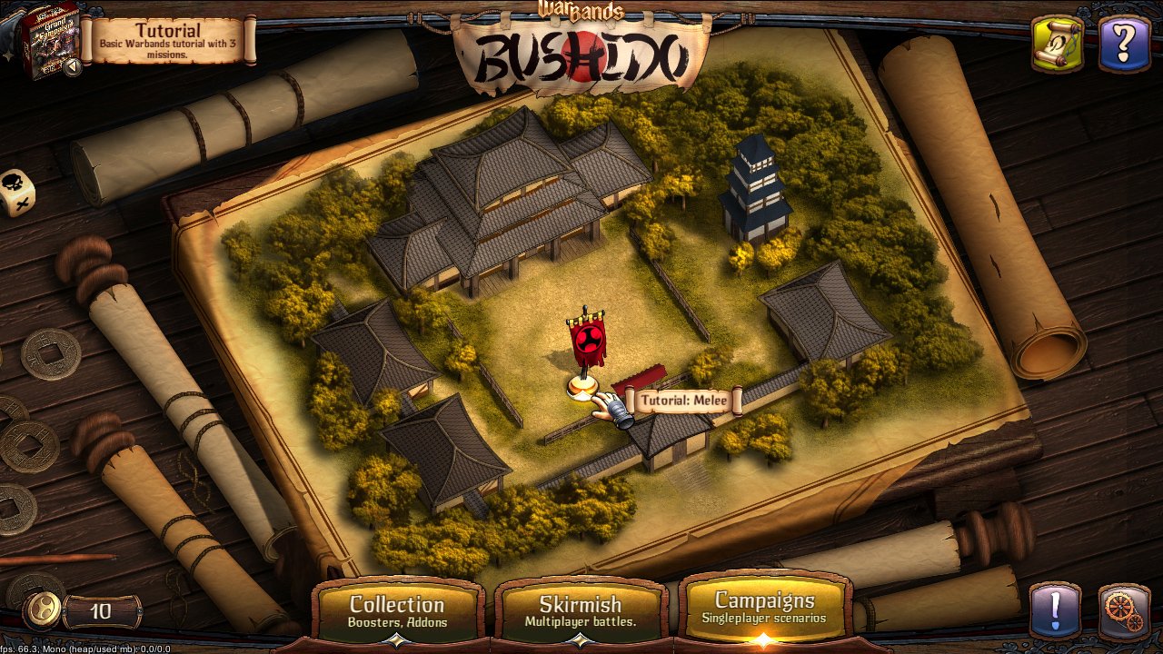 Warbands: Bushido — скриншот 1