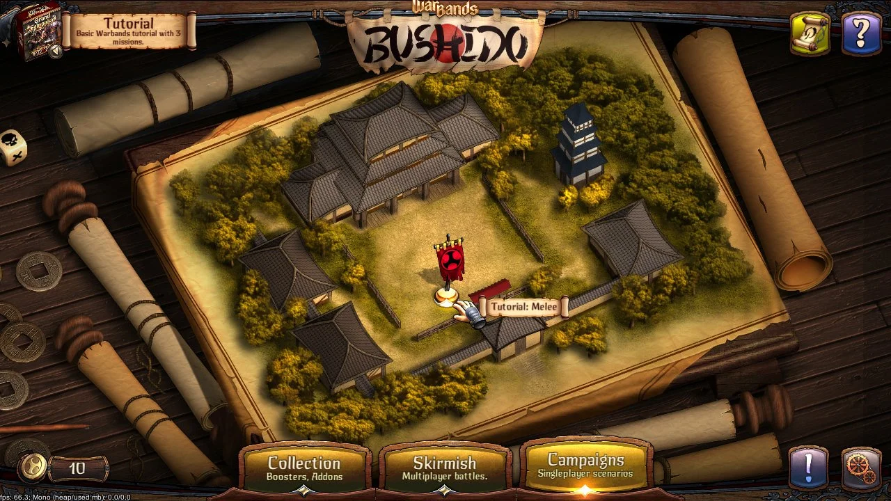 Warbands: Bushido - кадр 1