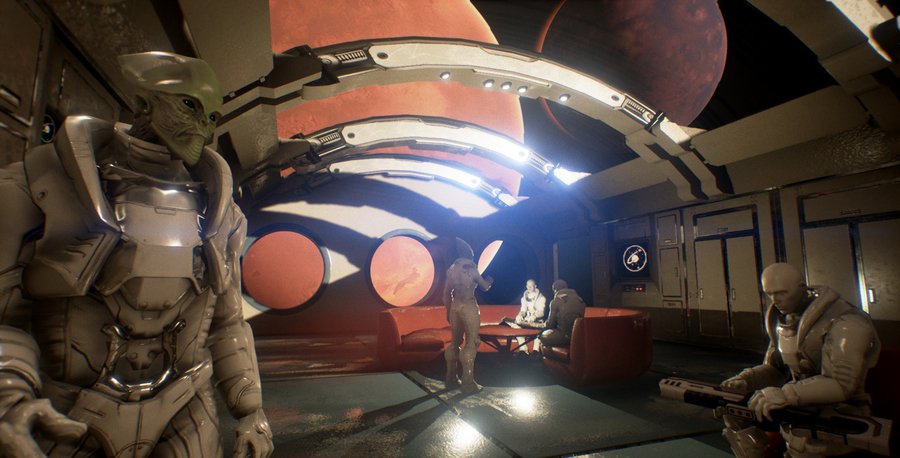 Genesis Alpha One — скриншот 6