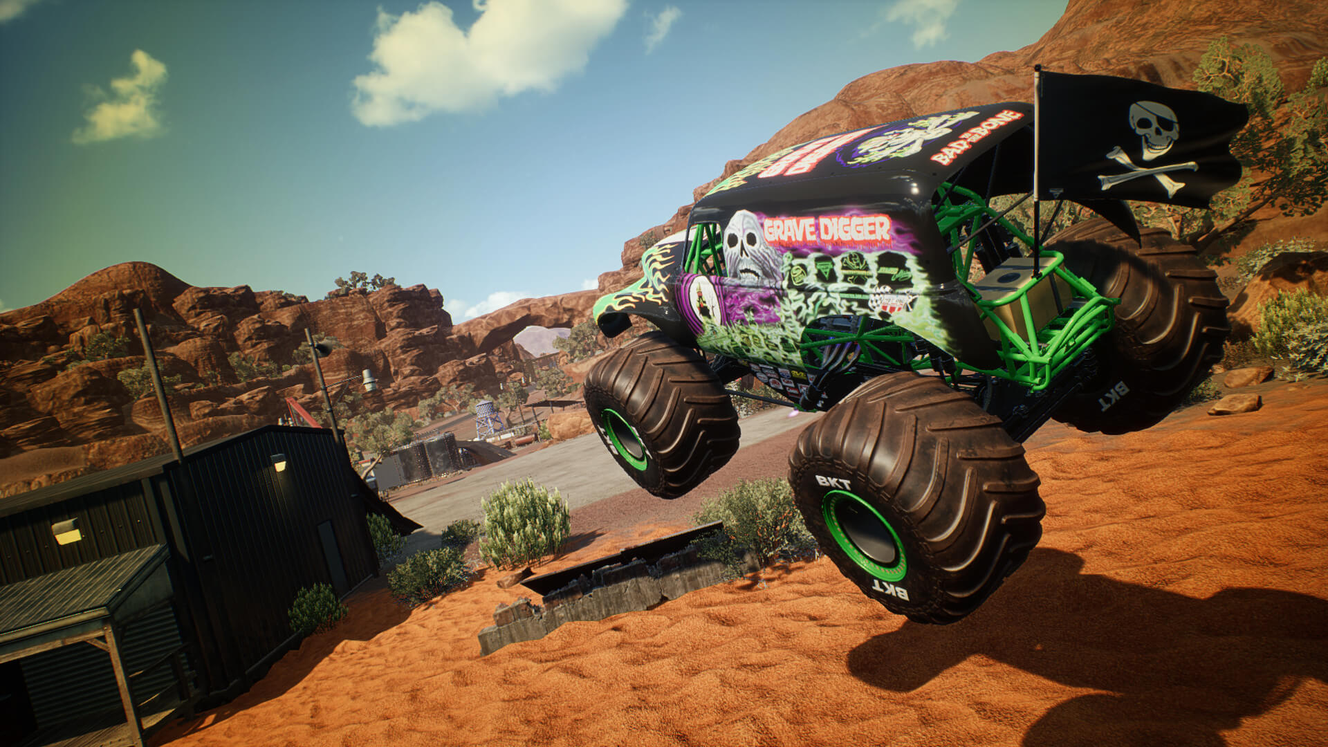 Monster Jam Steel Titans — скриншот 5