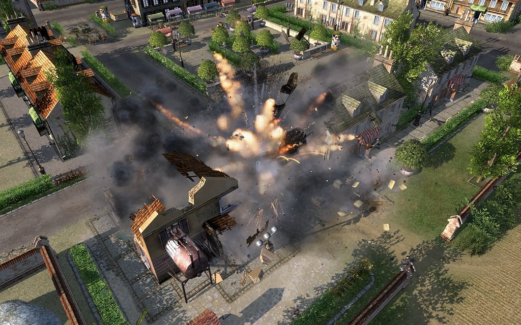 Men of War: Assault Squad — скриншот 5