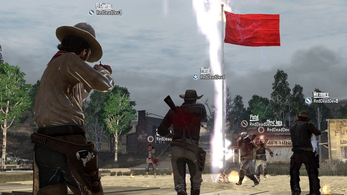 Red Dead Redemption: Liars and Cheats — скриншот 4