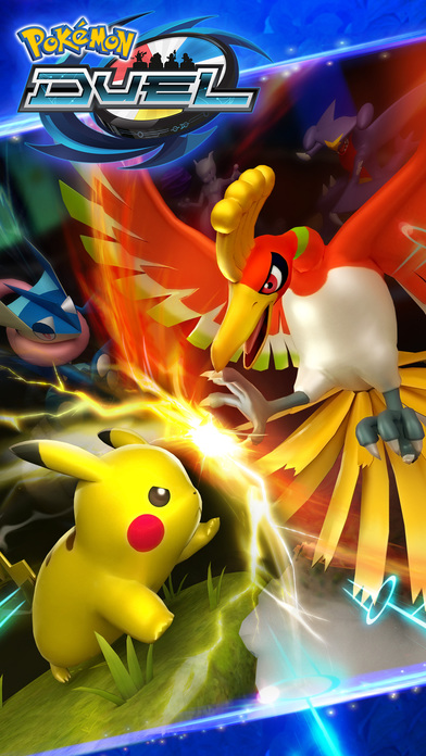 Pokémon Duel — скриншот 1