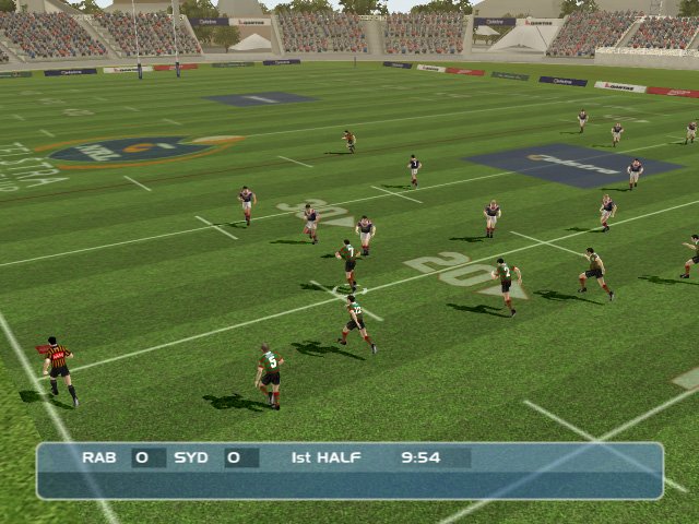 Rugby League — скриншот 6
