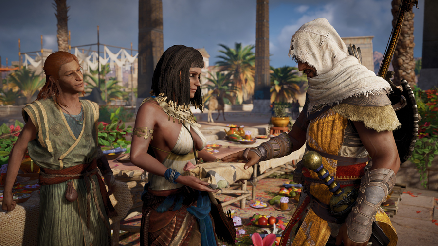 Assassin’s Creed Origins: The Curse of the Pharaohs — скриншот 1