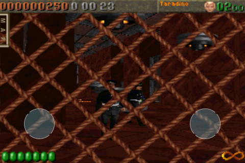 Rise of the Triad (1994) — скриншот 4