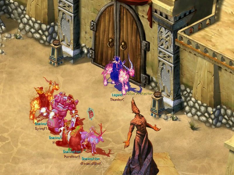 Myth War Online 2 — скриншот 4