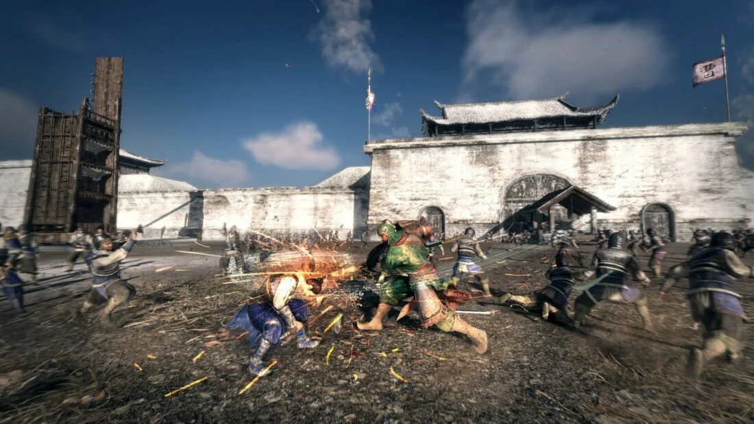 Dynasty Warriors 9: Empires - кадр 15