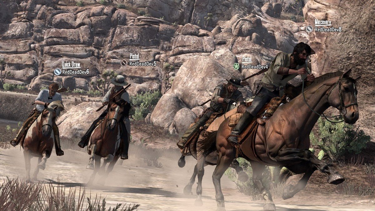 Red Dead Redemption: Liars and Cheats — скриншот 2