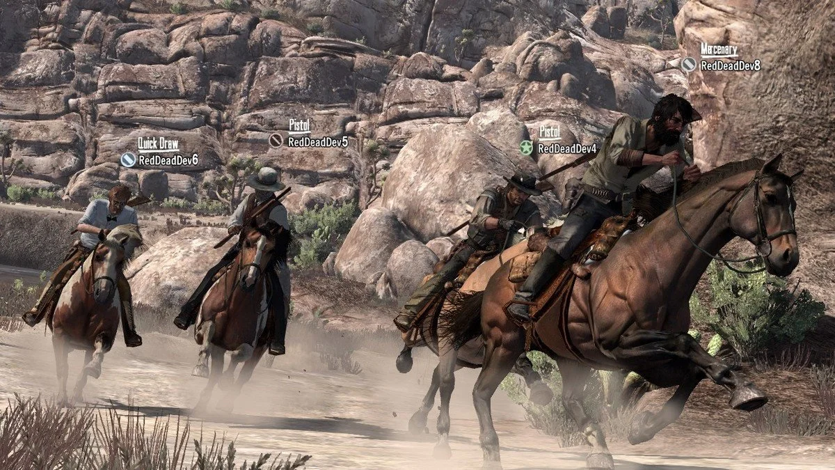 Red Dead Redemption: Liars and Cheats - кадр 2
