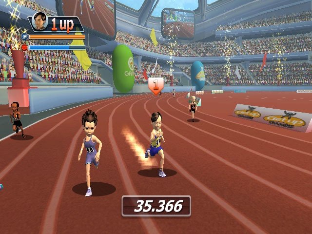 Get Up Games: Family Sports — скриншот 1
