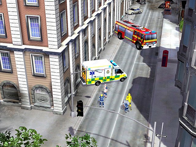 Fire Department 3 — скриншот 4