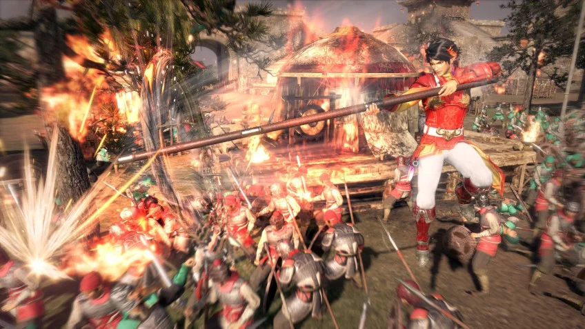Dynasty Warriors 9: Empires - кадр 7