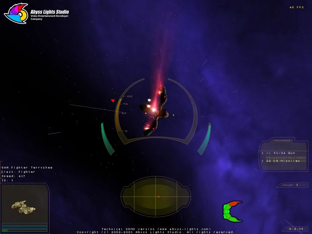 Abyss Lights: Frozen Systems - кадр 8
