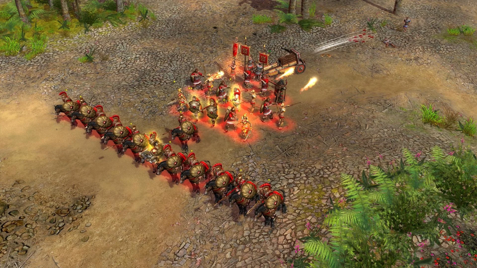 Ancient Wars: Sparta Definitive Edition - кадр 9