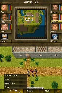 Jagged Alliance DS - кадр 7