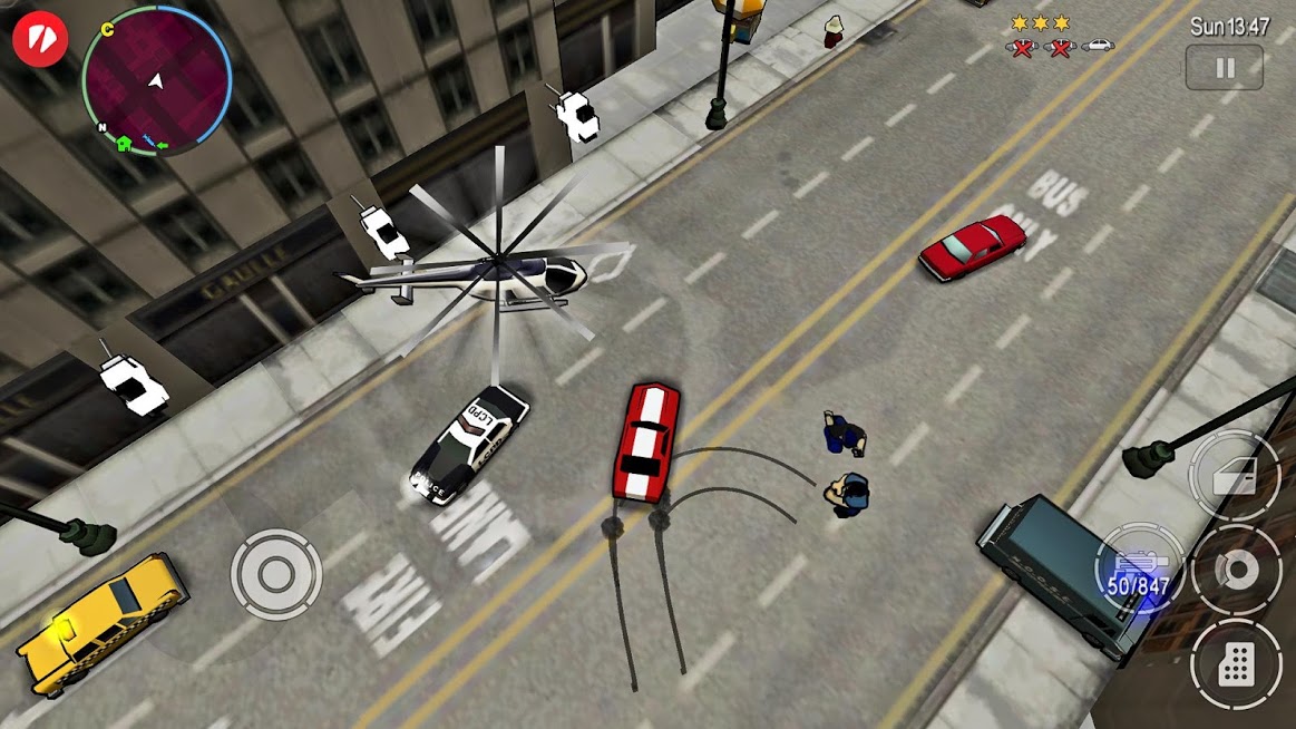 Grand Theft Auto: Chinatown Wars — скриншот 3