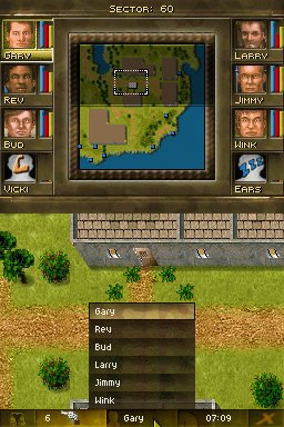 Jagged Alliance DS — скриншот 4