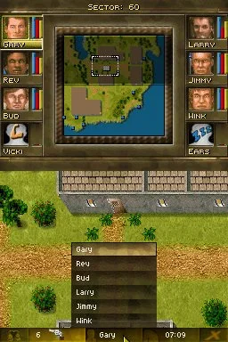 Jagged Alliance DS - кадр 1