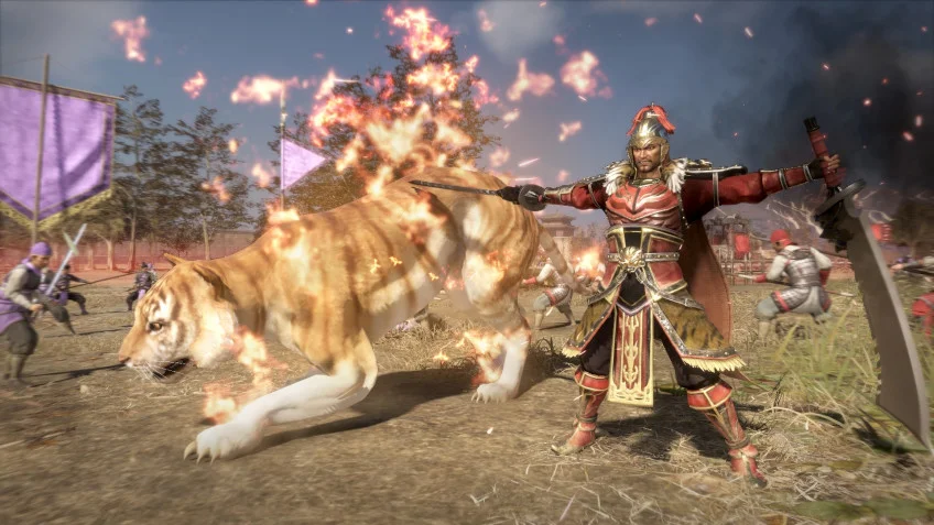 Dynasty Warriors 9: Empires - кадр 6