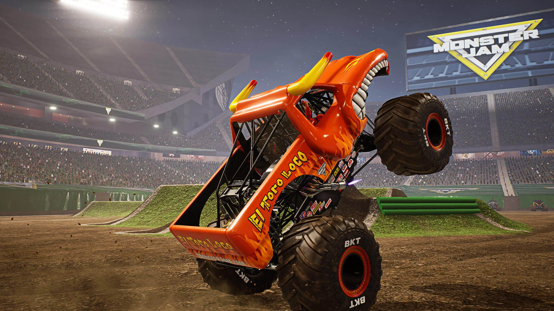 Monster Jam Steel Titans - кадр 6