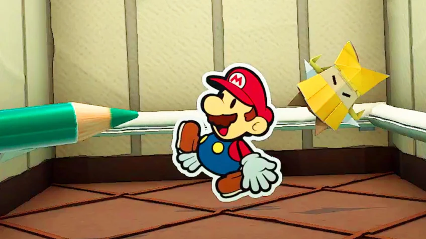 Paper Mario: The Origami King - кадр 1