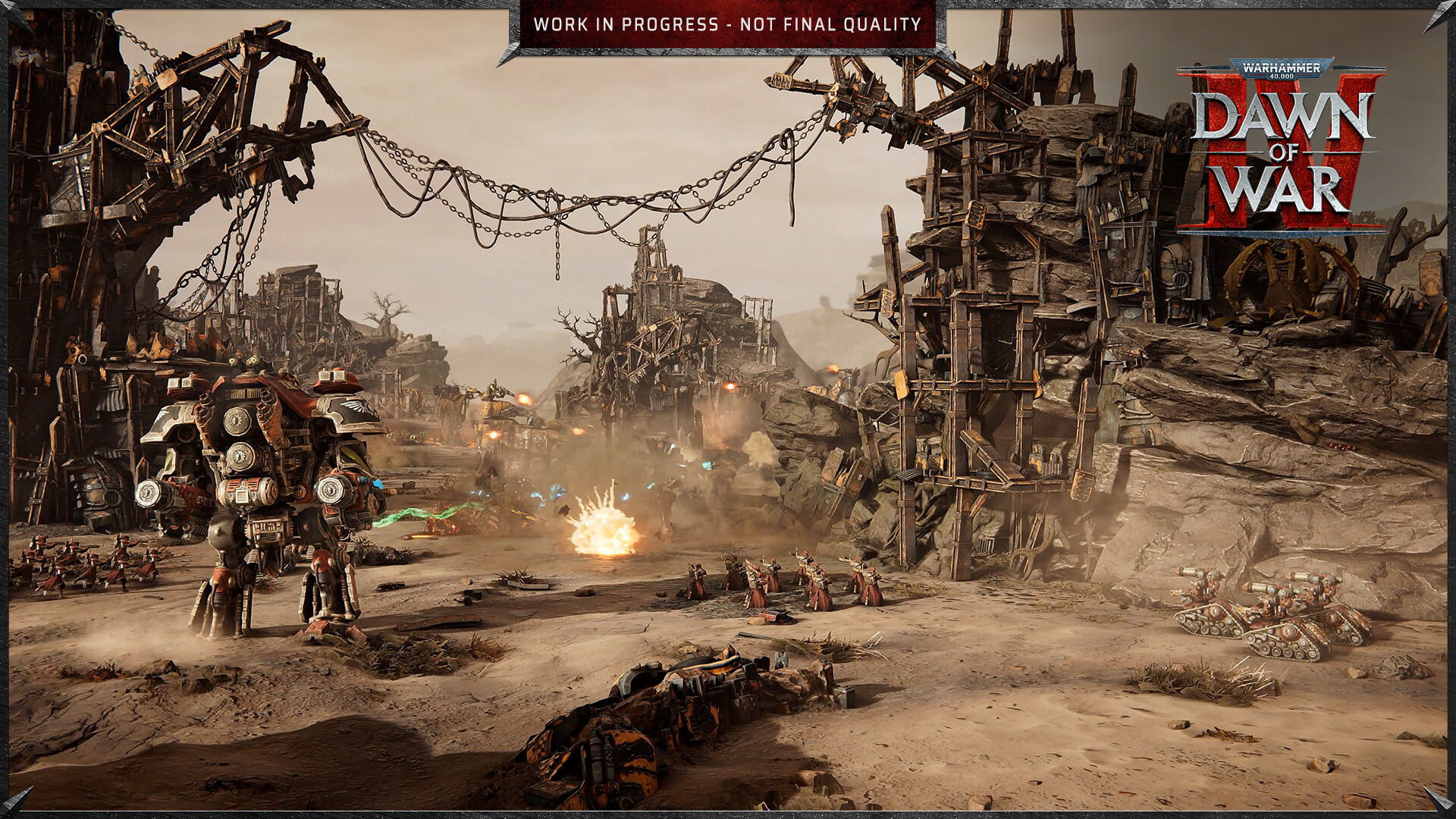 Warhammer 40000: Dawn of War 4 — скриншот 4