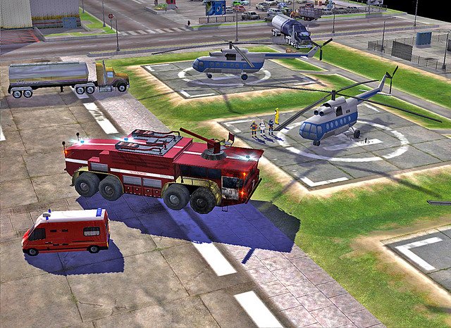 Fire Department 3 — скриншот 3